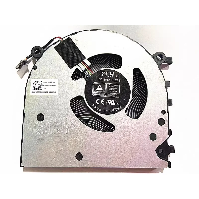 Original NEW CPU Cooling Fan 12V 1A for Lenovo XIAOXIN PRO 16 Yoga 16s 2021 Cooler Fan DFSCL12E16486H FNRF DFSCK220105182H FNRG
Original NEW CPU Cooling Fan 12V 1A for Lenovo XIAOXIN PRO 16 Yoga 16s 2021 Cooler Fan DFSCL12E16486H FNRF DFSCK220105182H FNRG