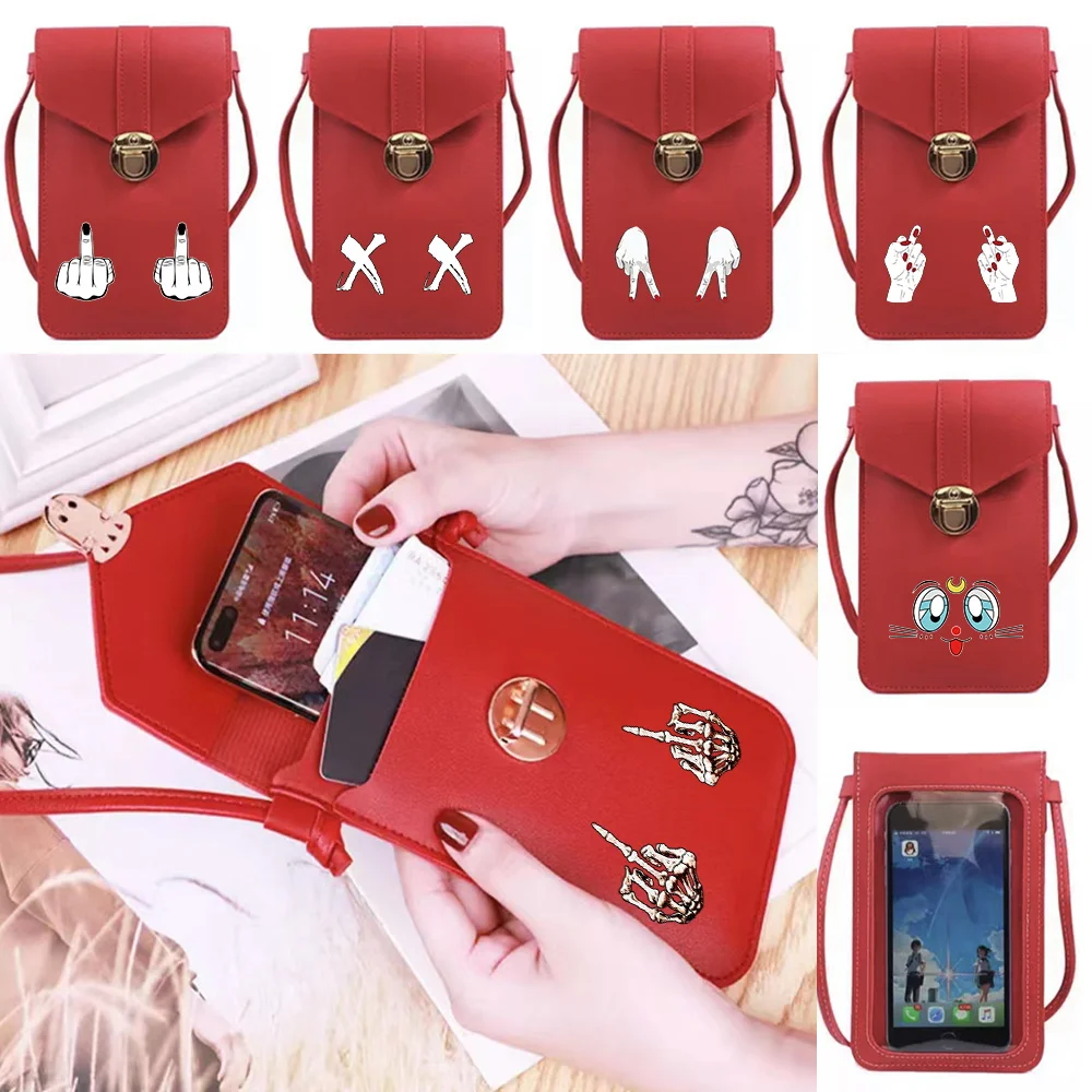 2023 Mobile Phone Bag for Samsung/iPhone/Xiaomi Cell Case Wallet Women Shoulder Bags Chest Series Leather Luxury Pouch Handbags
2023 Mobile Phone Bag for Samsung/iPhone/Xiaomi Cell Case Wallet Women Shoulder Bags Chest Series Leather Luxury Pouch Handbags