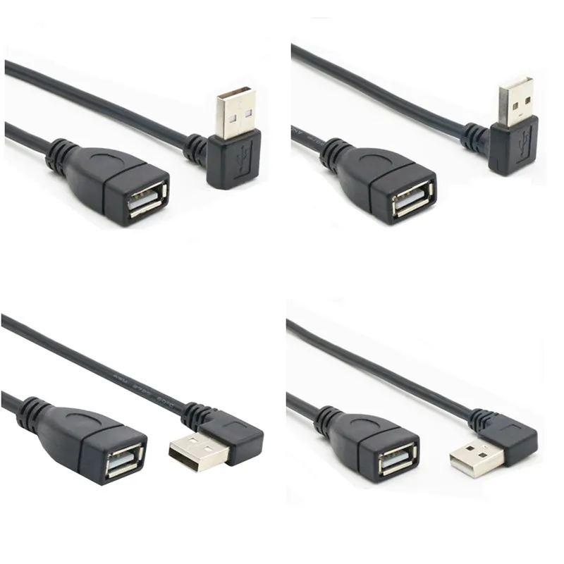 USB 2.0 Up & Down & Left & Right Angled 90 Degree Male to Female Computer Extension Cable USB Male to Female data cable 0.3m
USB 2.0 Up & Down & Left & Right Angled 90 Degree Male to Female Computer Extension Cable USB Male to Female data cable 0.3m