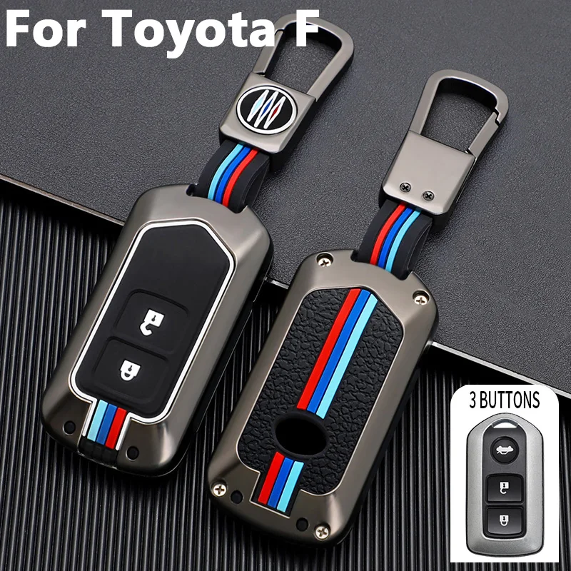 Zinc Alloy Remote Key Case For Toyota Camry Highlander Corolla Prado RAV4 Vios Yaris Car Key Accessories Shell Cover
Zinc Alloy Remote Key Case For Toyota Camry Highlander Corolla Prado RAV4 Vios Yaris Car Key Accessories Shell Cover
