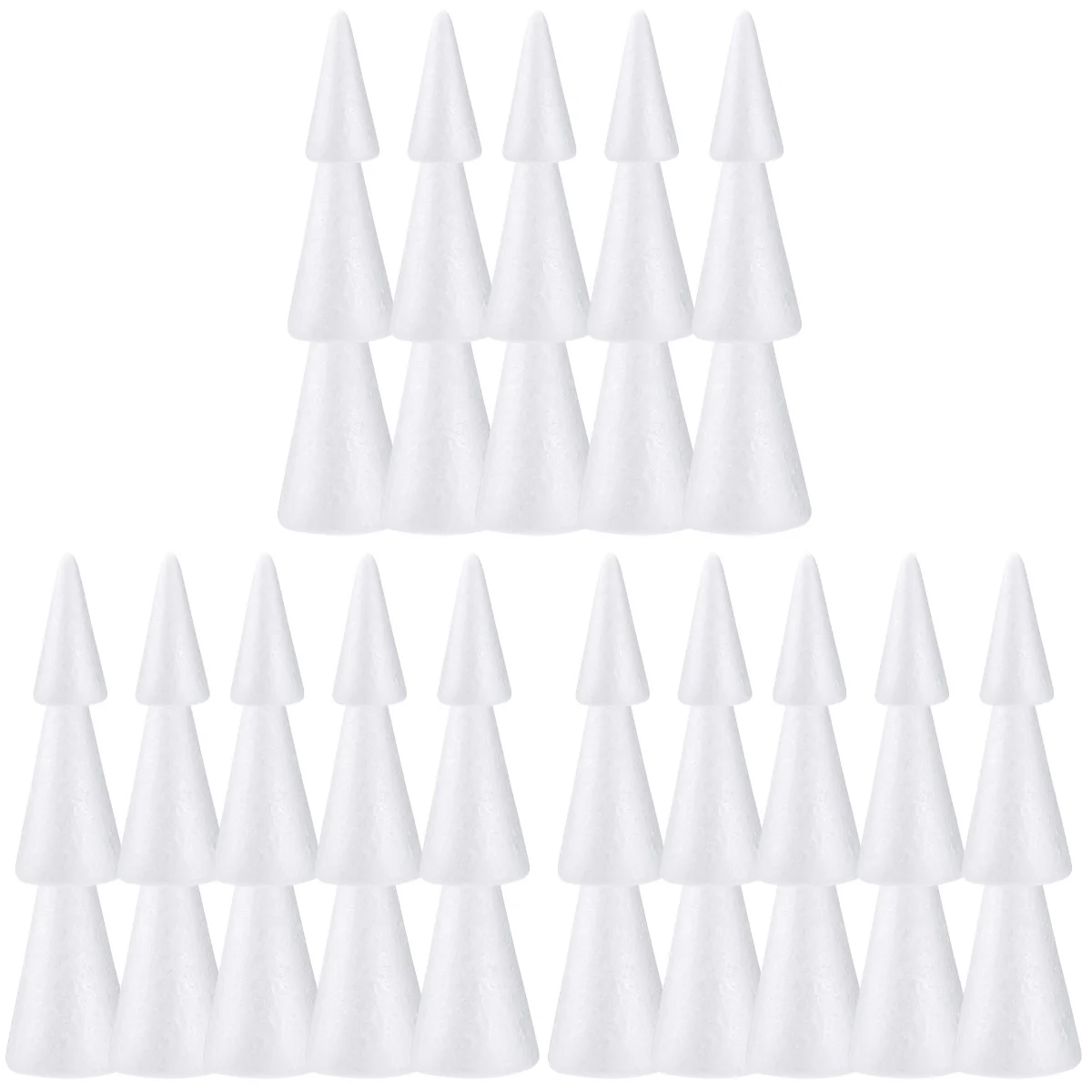 Cone Diyfoams Craft Styrofoam Conesshaped Tree Christmas Adornments Children Supplies Centerpiece Tabledecorativematerial
Cone Diyfoams Craft Styrofoam Conesshaped Tree Christmas Adornments Children Supplies Centerpiece Tabledecorativematerial