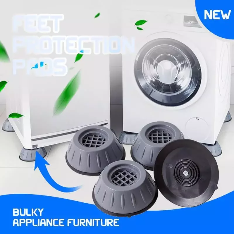 Appliance Furniture Feet Protection Pads Heavy Duty Dryer Furniture Non Slip Antivibration Floor Protect Pad Acessories
Appliance Furniture Feet Protection Pads Heavy Duty Dryer Furniture Non Slip Antivibration Floor Protect Pad Acessories