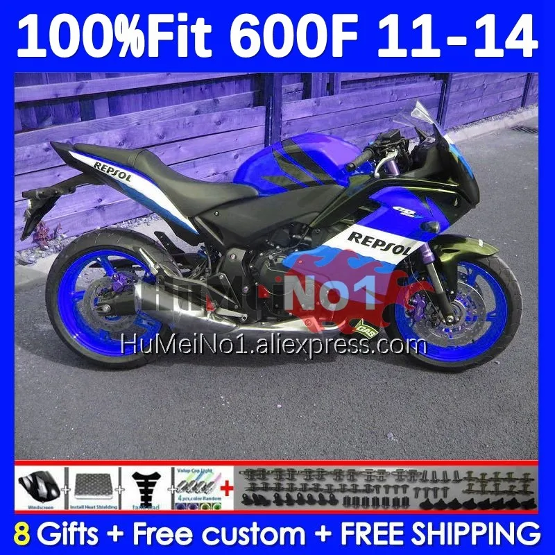 Инъекция для HONDA CBR600F4i CBR600F 11 12 13 14 126No.70 синий сток CBR 600 F 600F CBR600 F4i CC 2011 2012 2013 2014 обтекатель 
Инъекция для HONDA CBR600F4i CBR600F 11 12 13 14 126No.70 синий сток CBR 600 F 600F CBR600 F4i CC 2011 2012 2013 2014 обтекатель