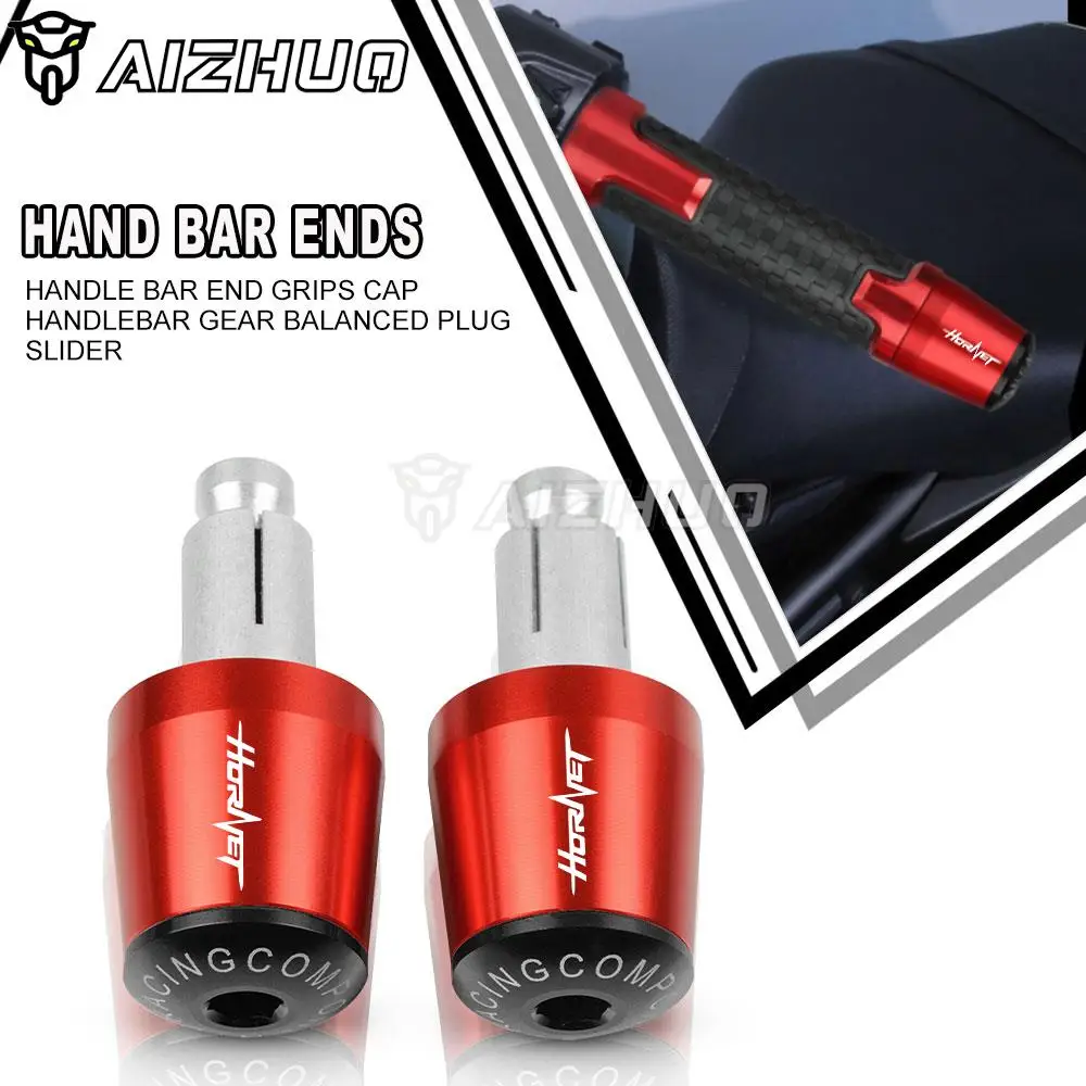 For Honda Hornet250 CB599 CB600F HORNET CB900F CB919 Motorcycle Handlebar Grips Caps Anti Vibration Silder Plug Handle Bar End
For Honda Hornet250 CB599 CB600F HORNET CB900F CB919 Motorcycle Handlebar Grips Caps Anti Vibration Silder Plug Handle Bar End