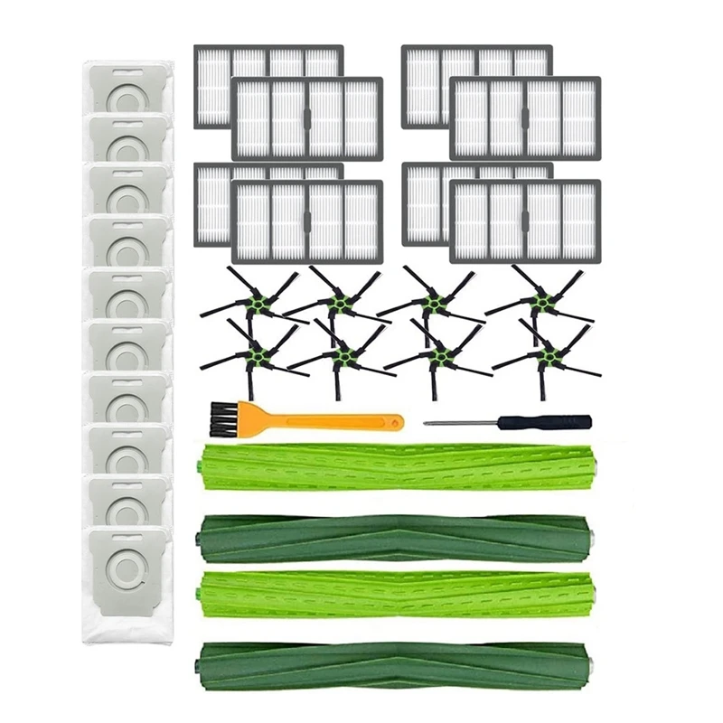 Replacement Parts Kit Suitable For Irobot Roomba S9(9150),S9+(9550), Series Vacuum Cleaner
Replacement Parts Kit Suitable For Irobot Roomba S9(9150),S9+(9550), Series Vacuum Cleaner