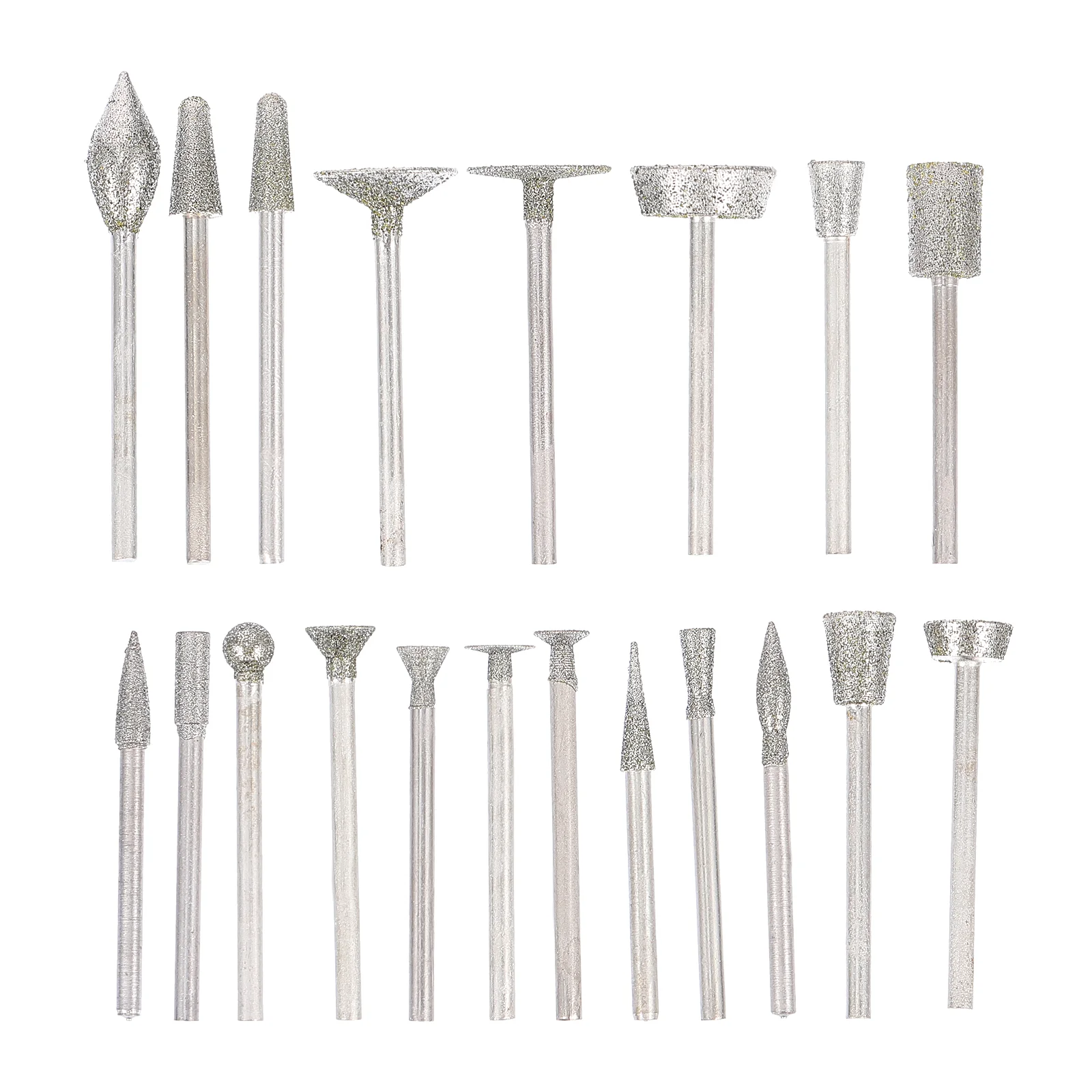 Drill Tools Bits Rotary Grinding Hand Diamond Vise Carving Burr Polishing Tool Engraving Resin Manual Pin Wood Mini Head Needle
Drill Tools Bits Rotary Grinding Hand Diamond Vise Carving Burr Polishing Tool Engraving Resin Manual Pin Wood Mini Head Needle