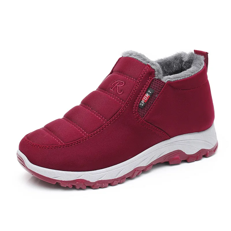 Women Boots Waterproof Ankle Boots Women Low Heels Winter Boots for Quilted Winter Shoes Couple Warm Snow Botas Mujer Bottines
Women Boots Waterproof Ankle Boots Women Low Heels Winter Boots for Quilted Winter Shoes Couple Warm Snow Botas Mujer Bottines