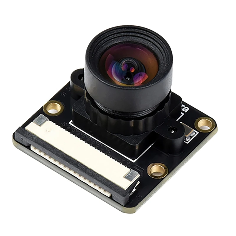 Waveshare OV9281-110 Camera For Raspberry Pi 4B/3B+/3A+/3B/2B/A+/B+ Zero 2W Global Shutter 1MP 110° Manual Focus Camera Module
Waveshare OV9281-110 Camera For Raspberry Pi 4B/3B+/3A+/3B/2B/A+/B+ Zero 2W Global Shutter 1MP 110° Manual Focus Camera Module