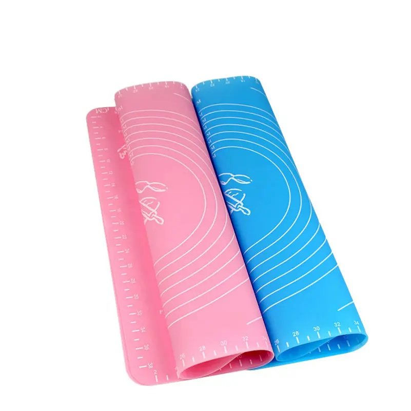Thick Silicone Baking Mats 50*40cm Large Baking Tools Soft Chopping Board Non-Stick Mat Pastry Tools
Thick Silicone Baking Mats 50*40cm Large Baking Tools Soft Chopping Board Non-Stick Mat Pastry Tools