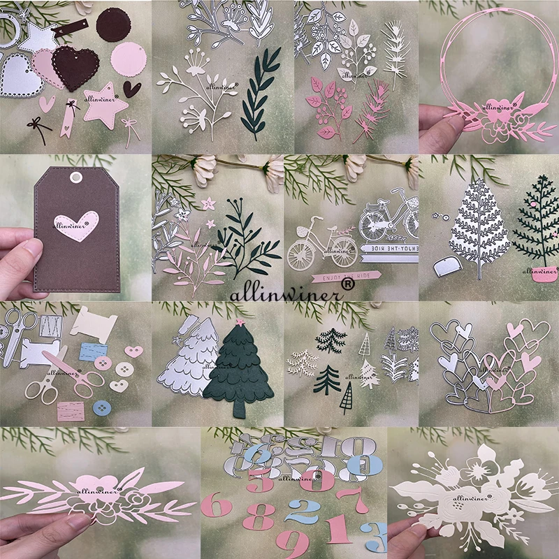 Various Flower label Metal Cutting Dies Stencils For DIY Scrapbooking Decorative Embossing Handcraft Die Cutting Template
Various Flower label Metal Cutting Dies Stencils For DIY Scrapbooking Decorative Embossing Handcraft Die Cutting Template