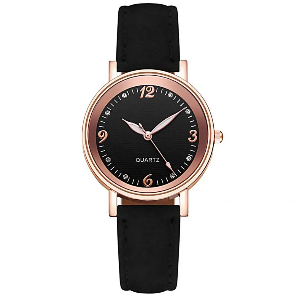 Anti-fade Modern Comfortable Wearing Quartz Watch Alloy Women Wristwatch Luminous for Dating
Anti-fade Modern Comfortable Wearing Quartz Watch Alloy Women Wristwatch Luminous for Dating