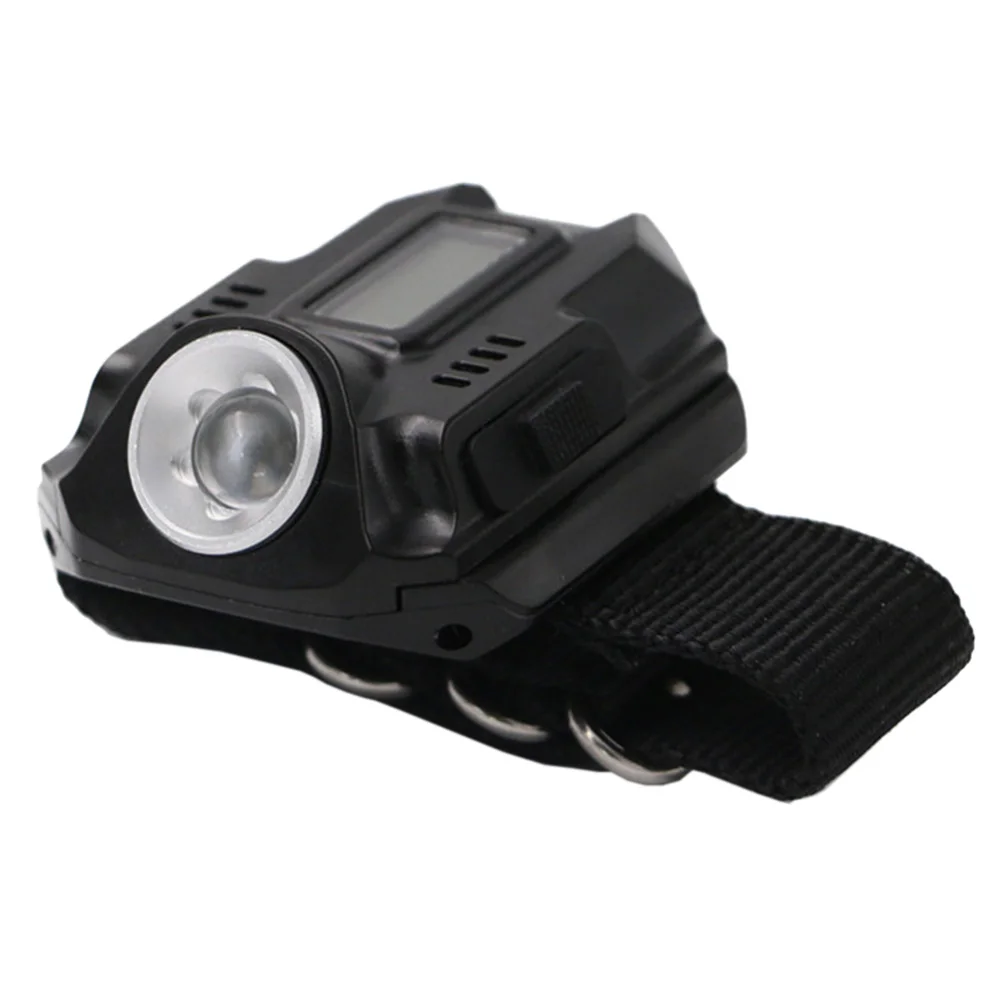 Wrist Watch Torch Hand-worn Outdoor Camping Emergency Light With LED Display Electronic Watch Torch XPE Waterproof Flashlight
Wrist Watch Torch Hand-worn Outdoor Camping Emergency Light With LED Display Electronic Watch Torch XPE Waterproof Flashlight