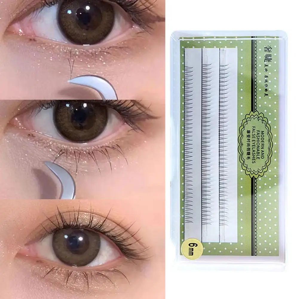 V-Shaped Lower Eyelashes for Girl Fishtail Style Comic Eye Lashes Natural Simulation Slightly Warped False Eyelashes Makeup Tool
V-Shaped Lower Eyelashes for Girl Fishtail Style Comic Eye Lashes Natural Simulation Slightly Warped False Eyelashes Makeup Tool