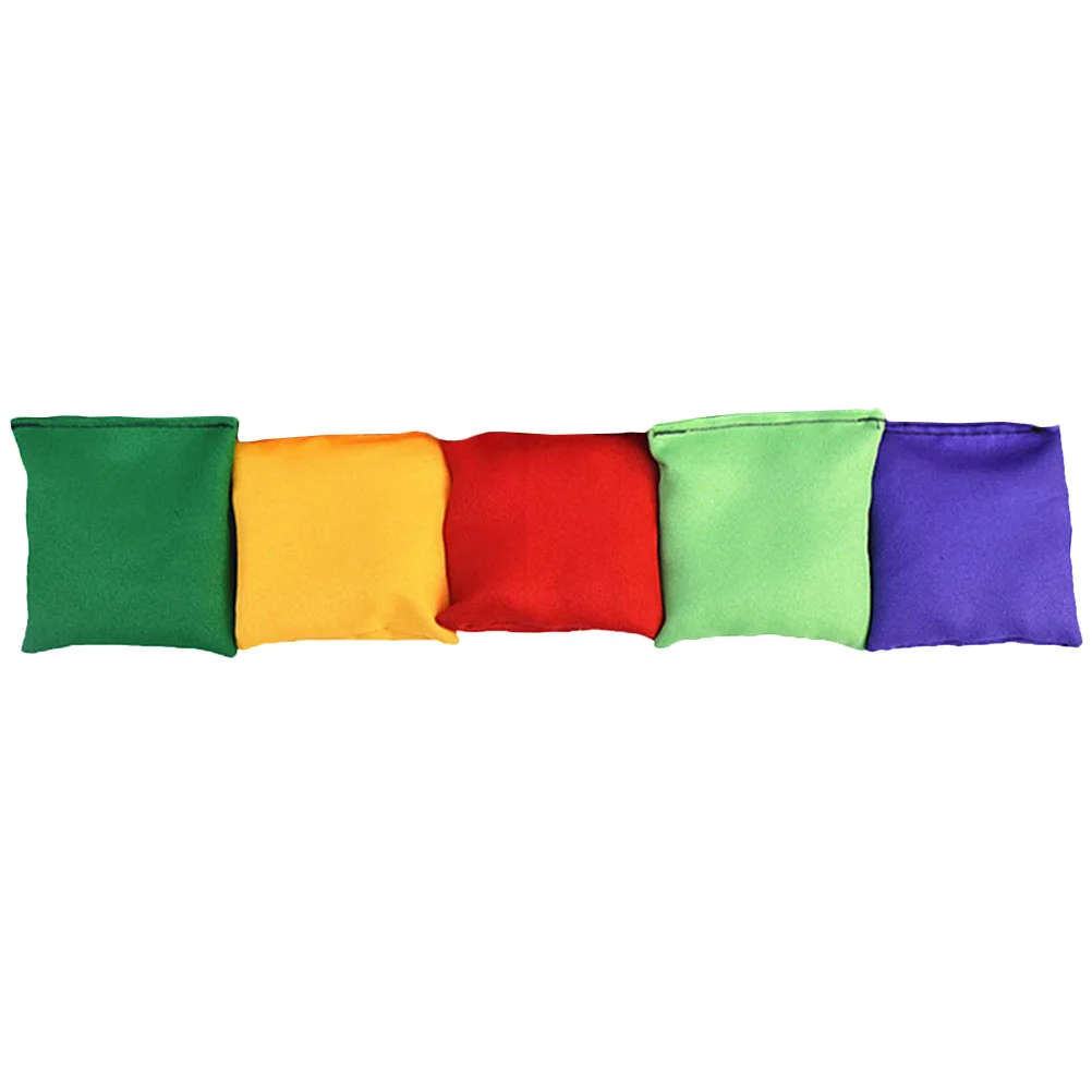 Sandbag Interactive Plaything Throwing Bean Toy Small Toys Bags Toss Game Outdoor
Sandbag Interactive Plaything Throwing Bean Toy Small Toys Bags Toss Game Outdoor