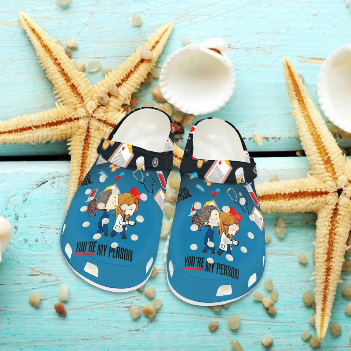 Nopersonality Medical Ambulance Cartoon Non-slip Slippers Unisex Medical Equipment Design Man Slides Beach Sandals Indoor
Nopersonality Medical Ambulance Cartoon Non-slip Slippers Unisex Medical Equipment Design Man Slides Beach Sandals Indoor