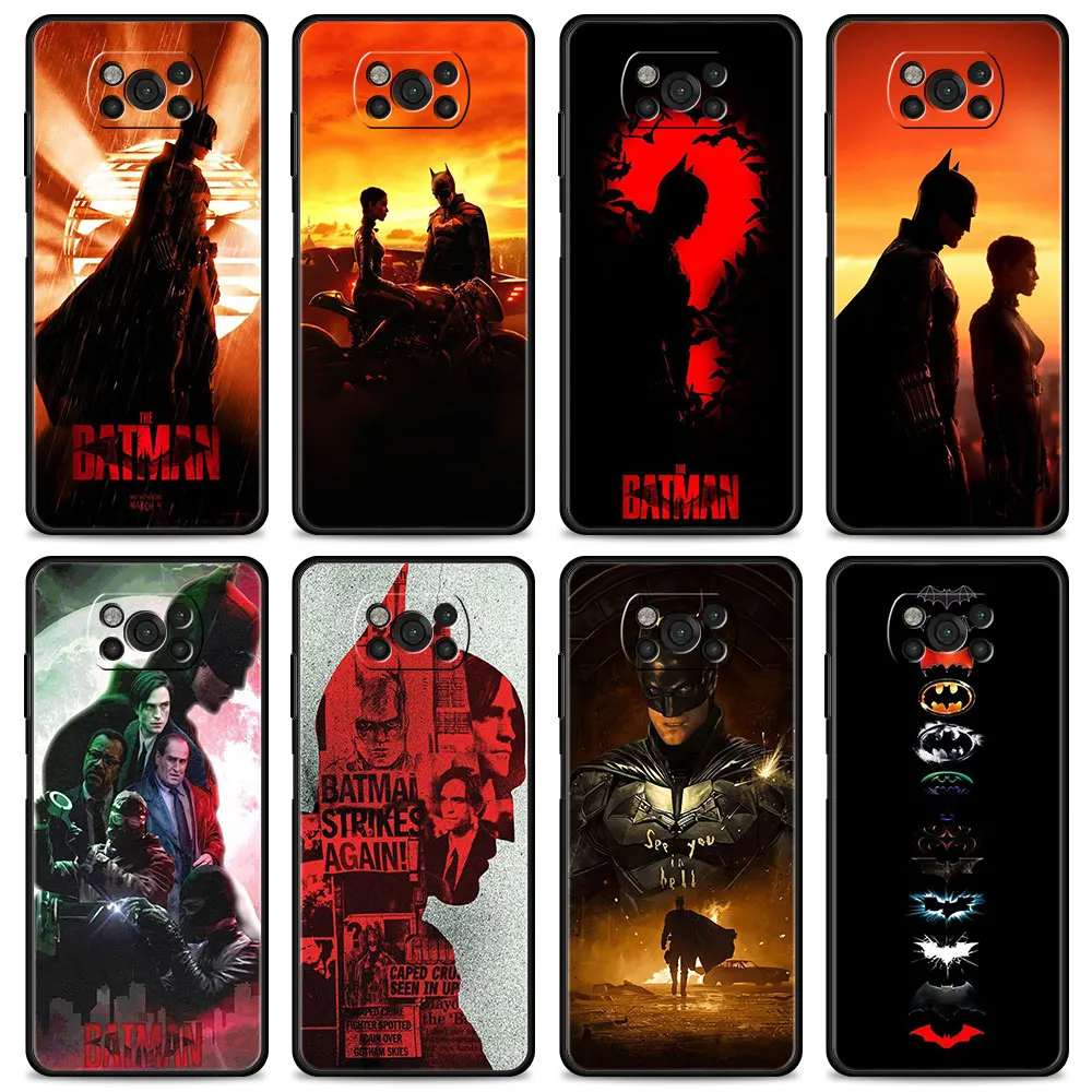 The Batman 2022 Catwoman Robert Pattinson Case For Xiaomi Poco X3 X4 NFC M3 M4 Pro 5G for Poco F3 GT Pocophone F1 Capa Shell
The Batman 2022 Catwoman Robert Pattinson Case For Xiaomi Poco X3 X4 NFC M3 M4 Pro 5G for Poco F3 GT Pocophone F1 Capa Shell