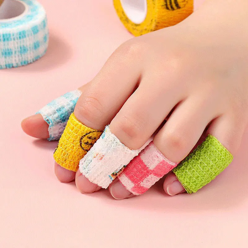 Finger Bandages Knuckles Nail Polish Tools Finger Covers Anti-slip Self-adhesive Elastic Tape
Finger Bandages Knuckles Nail Polish Tools Finger Covers Anti-slip Self-adhesive Elastic Tape