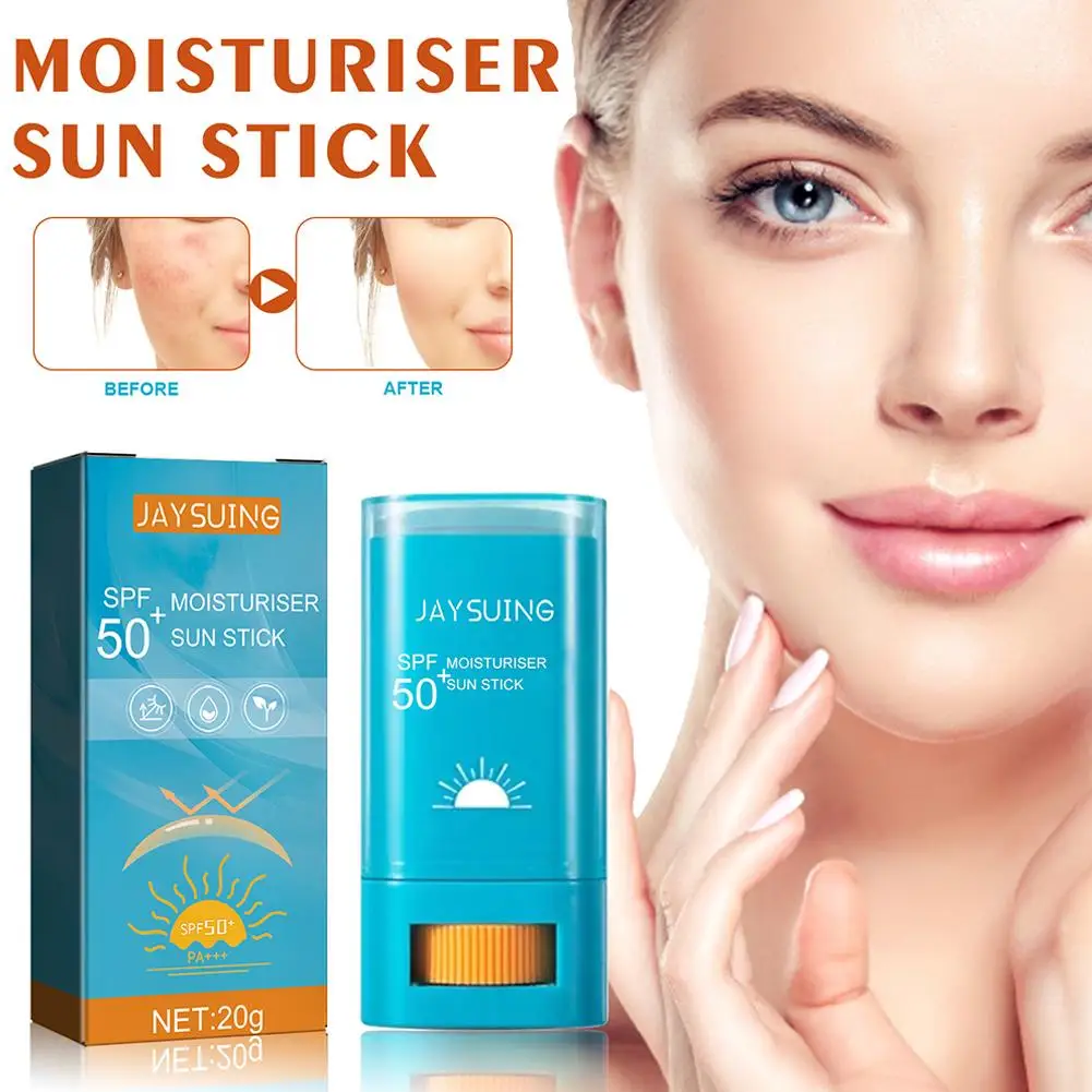 Sunscreen Cream SP50+ Isolation Sunblock Stick Body Whitening Protector Cream Sunscreen UV Concealer Moisturizing Skin Care
Sunscreen Cream SP50+ Isolation Sunblock Stick Body Whitening Protector Cream Sunscreen UV Concealer Moisturizing Skin Care
