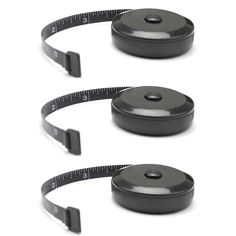 3X Tape Measure For Body Measuring Tape For Body Cloth Measuring Tape For Sewing Tailor Fabric Measurements Tape
3X Tape Measure For Body Measuring Tape For Body Cloth Measuring Tape For Sewing Tailor Fabric Measurements Tape
