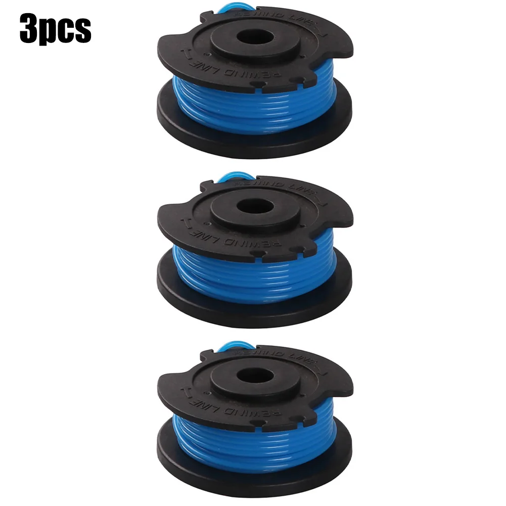 Trimmer Line Spools 12-Inch 20/24-volt 3-Pack 51484 51486 Power Equipment Replacement Set String 51487 Durable
Trimmer Line Spools 12-Inch 20/24-volt 3-Pack 51484 51486 Power Equipment Replacement Set String 51487 Durable