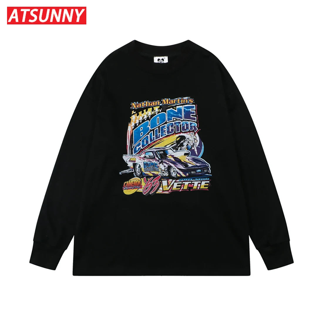 ATSUNNY Hip Hop Car Print Harajuku Streetwear Hoodie Pullover Oversize Thicken Hoodies Sweatshirt Autumn and Winter Clothes
ATSUNNY Hip Hop Car Print Harajuku Streetwear Hoodie Pullover Oversize Thicken Hoodies Sweatshirt Autumn and Winter Clothes