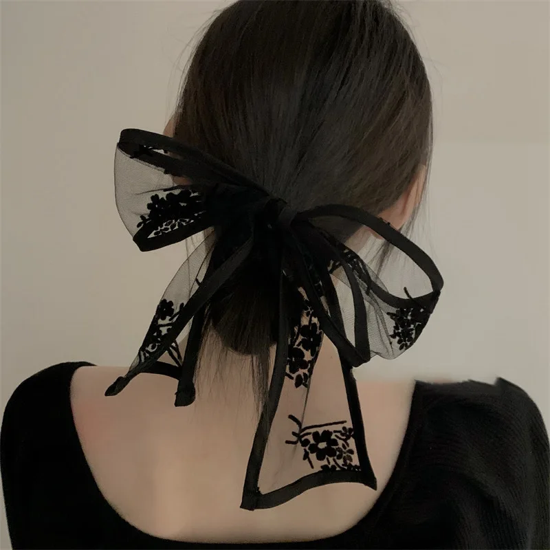 Korean Lace Small Silk Scarf Female Spring And Summer Versatile Fairy Decorative Hair Band Binding Hair Head Scarf Streamer Tide
Korean Lace Small Silk Scarf Female Spring And Summer Versatile Fairy Decorative Hair Band Binding Hair Head Scarf Streamer Tide