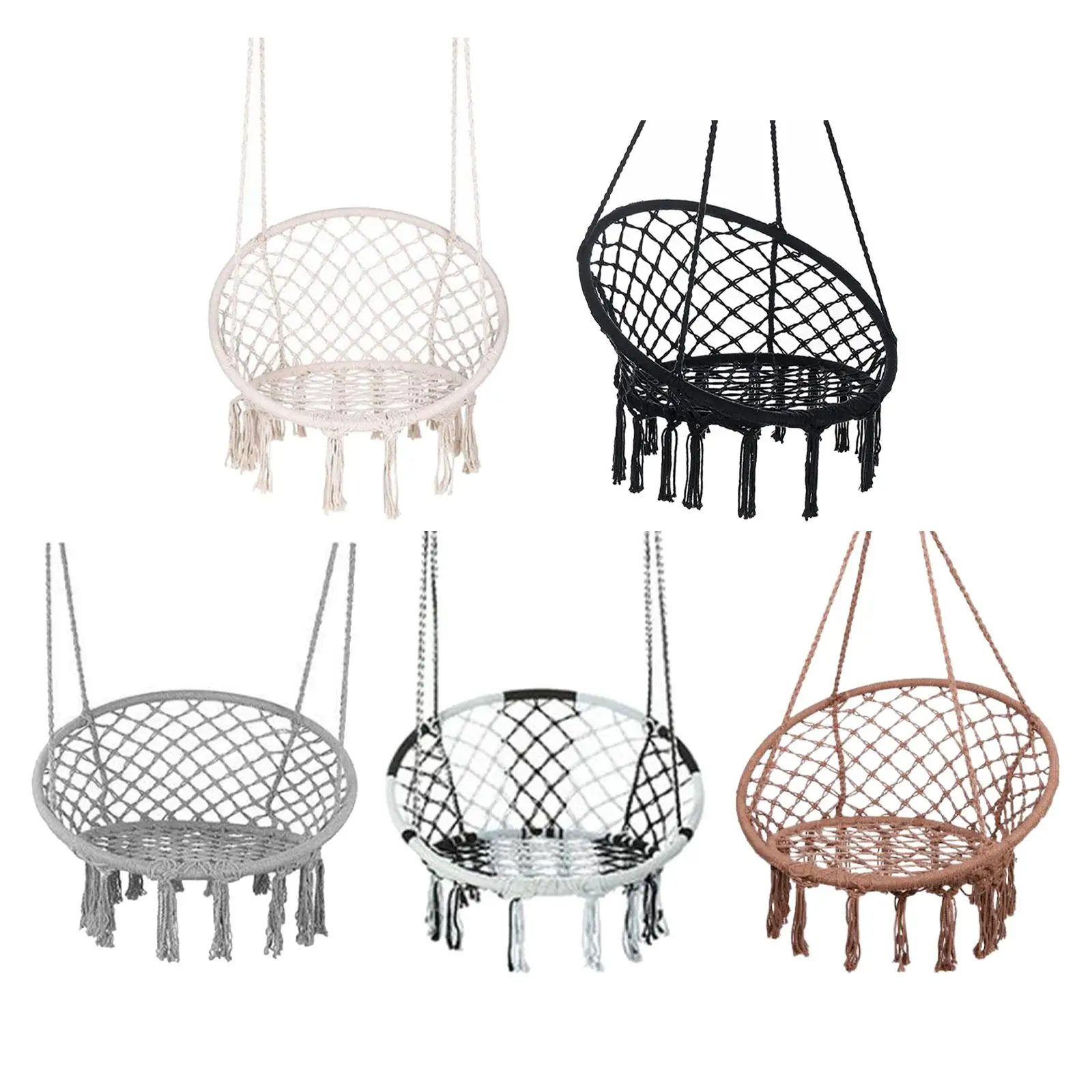 Outdoor Hammock Nordic Woven Hanging Basket Sleeping Bed Ceiling Chairs Durable Swing for Courtyard Outside Beach Garden Indoor
Outdoor Hammock Nordic Woven Hanging Basket Sleeping Bed Ceiling Chairs Durable Swing for Courtyard Outside Beach Garden Indoor