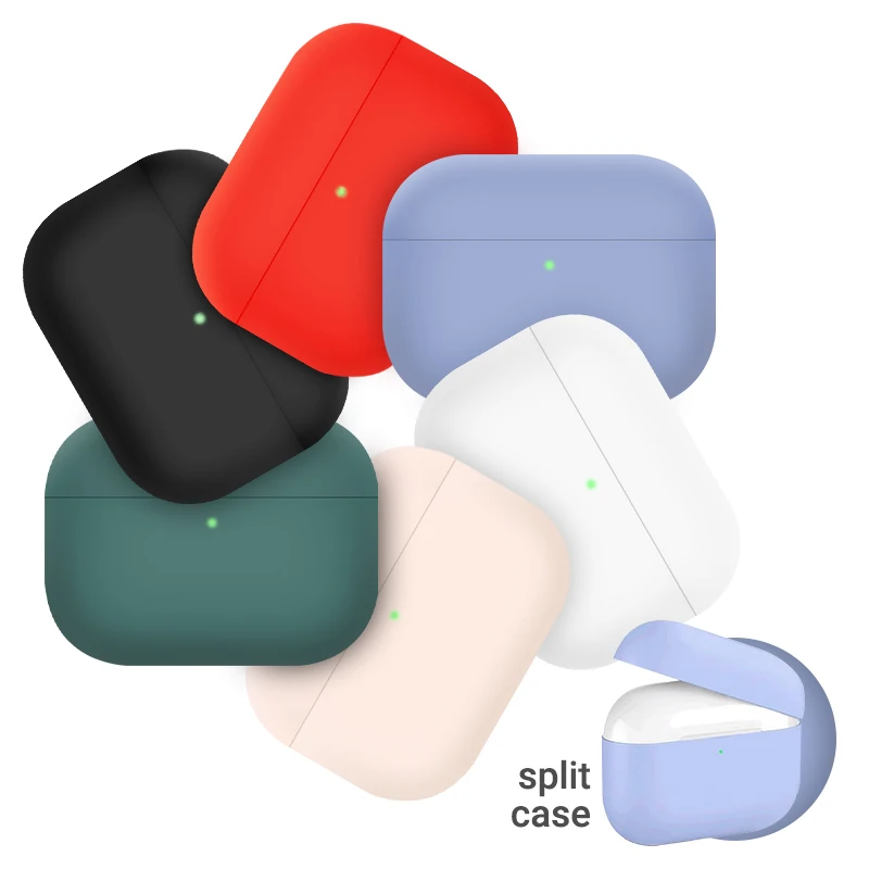 2022 New Silicone Case for Airpods Pro Wireless Bluetooth for Apple Airpods Pro Case Cover Earphone Case for Air Pods Pro Fundas
2022 New Silicone Case for Airpods Pro Wireless Bluetooth for Apple Airpods Pro Case Cover Earphone Case for Air Pods Pro Fundas