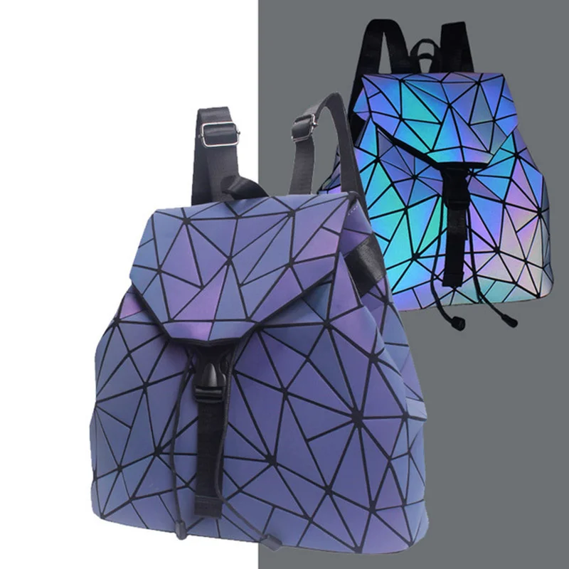 Luminous bao bag Backpack Women Geometric Backpacks For Teenage Girls Female Laser Diamond Student's School Bag Mochila Bolsas
Luminous bao bag Backpack Women Geometric Backpacks For Teenage Girls Female Laser Diamond Student's School Bag Mochila Bolsas