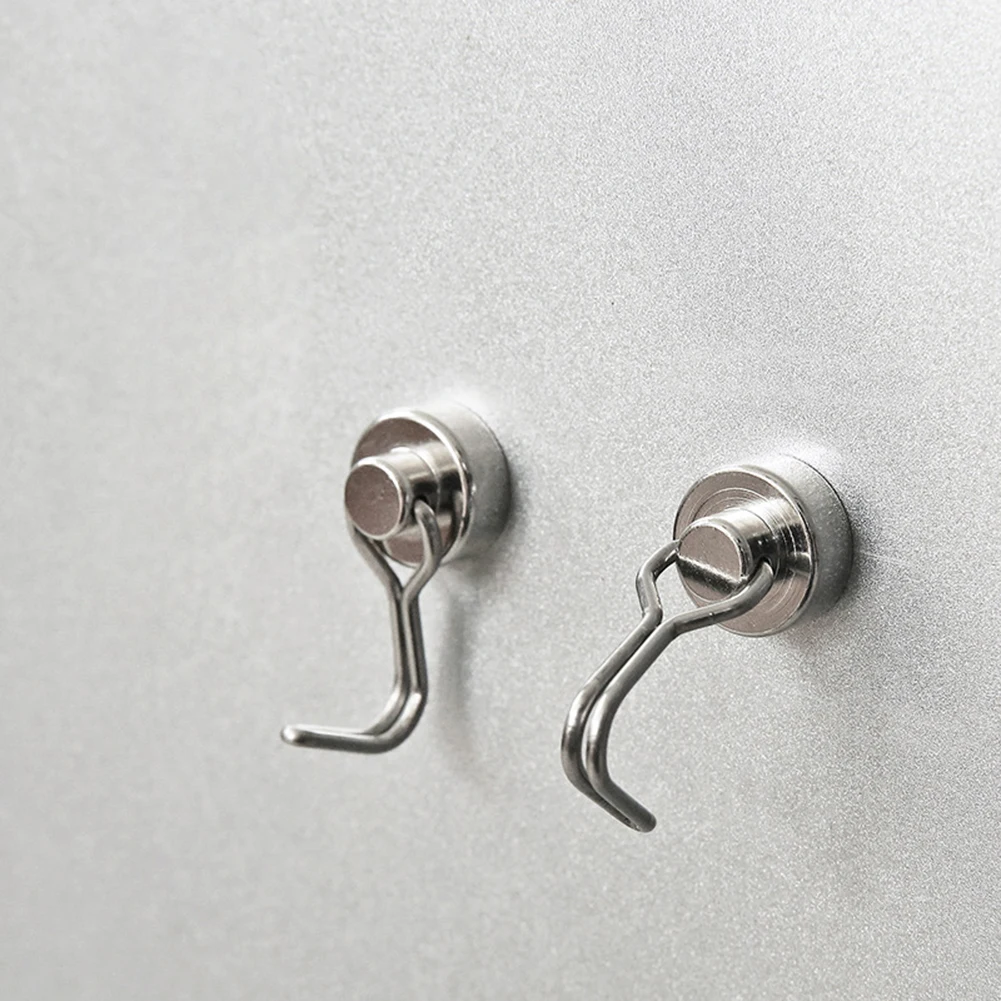 1Pc Strong Magnetic Hooks Practical Load Bearing Hook Multi-Purpose Storage For Home Kitchen Bar Storage Key Coat Cup Hanging
1Pc Strong Magnetic Hooks Practical Load Bearing Hook Multi-Purpose Storage For Home Kitchen Bar Storage Key Coat Cup Hanging