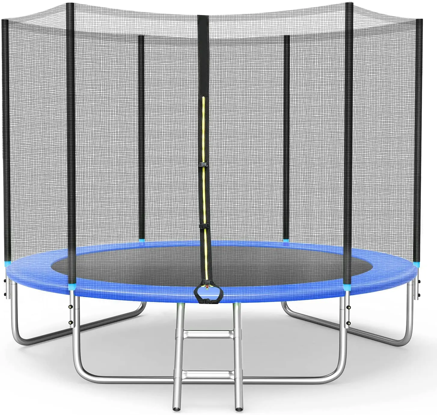 Trampoline 10FT Recreational Trampolines with Safety Enclosure Net, 375 LBS Weight Capacity for Kids Adults Outdoor with Spring
Trampoline 10FT Recreational Trampolines with Safety Enclosure Net, 375 LBS Weight Capacity for Kids Adults Outdoor with Spring