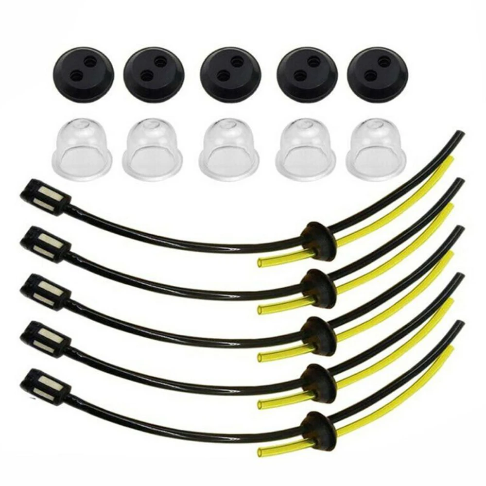 5Sets Fuel Filter Hose Seal Primers Bulbs Rubber Grommet Seals Kits For Highly Match Original Equipment Brush Cutter Engine Part
5Sets Fuel Filter Hose Seal Primers Bulbs Rubber Grommet Seals Kits For Highly Match Original Equipment Brush Cutter Engine Part