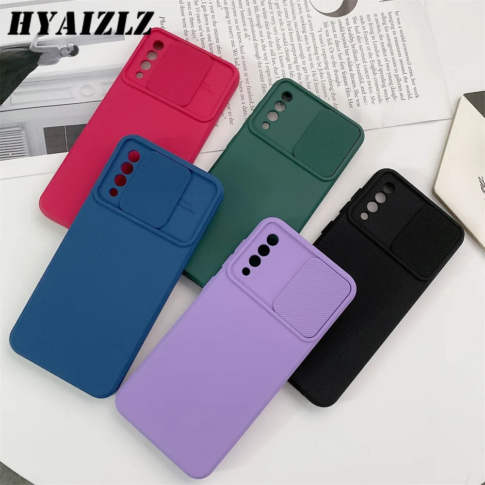 Silicone Case for Galaxy A52 A72 A32 A12 A50 A51 A71 A42 5G A21S A11 S21 Ultra S20 FE Slide Camera Lens Protection Phone Cover
Silicone Case for Galaxy A52 A72 A32 A12 A50 A51 A71 A42 5G A21S A11 S21 Ultra S20 FE Slide Camera Lens Protection Phone Cover
