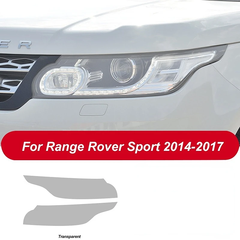 2 шт. защитная пленка для автомобильных фар, прозрачная черная наклейка из ТПУ для Range Rover Sport L494 2014-2020, аксессуары
2 шт. защитная пленка для автомобильных фар, прозрачная черная наклейка из ТПУ для Range Rover Sport L494 2014-2020, аксессуары