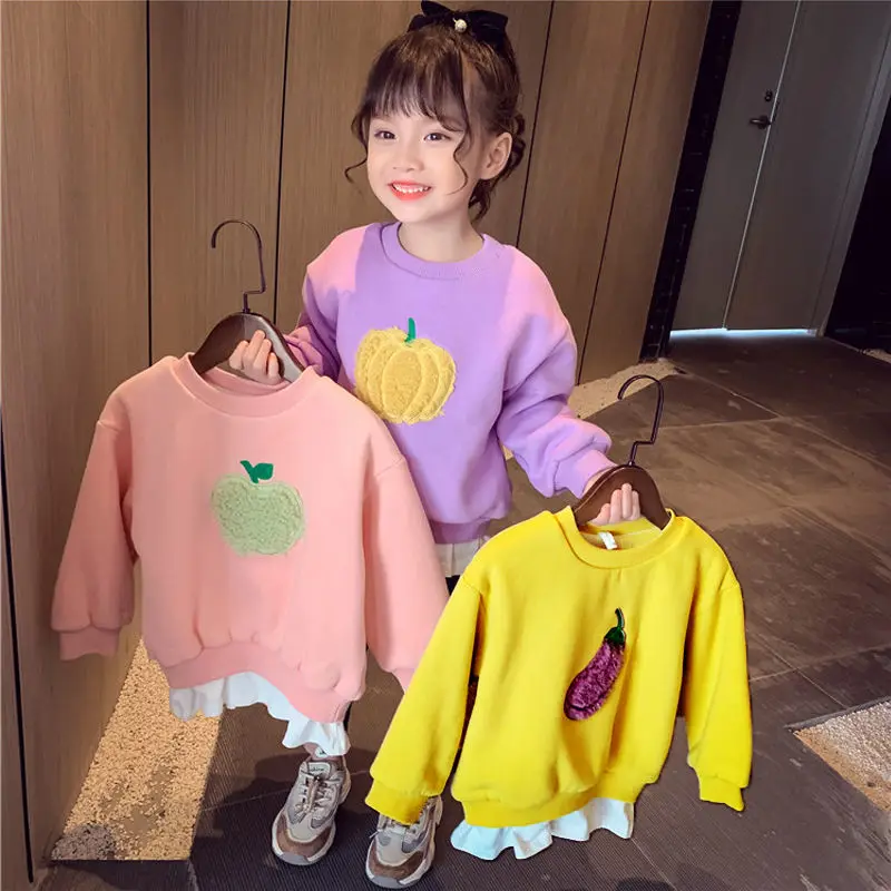 2022 new Spring Autumn Baby Boys Girls Casual Jackets Cute Fruit Sweaters Kids Comfortable Sweater Coat Clothes Overcoats
2022 new Spring Autumn Baby Boys Girls Casual Jackets Cute Fruit Sweaters Kids Comfortable Sweater Coat Clothes Overcoats