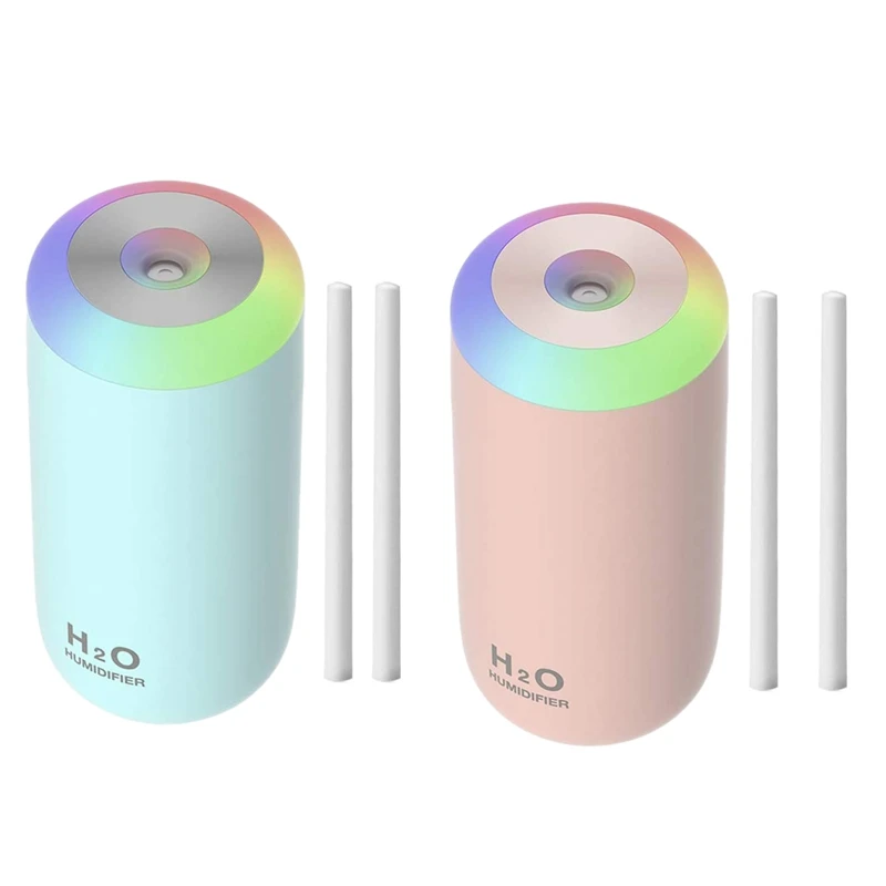 USB Humidifier 350Ml,Mini Portable Quiet Mist Air Humidifiers,Home Office Room Car Diffuser With LED Night Lights
USB Humidifier 350Ml,Mini Portable Quiet Mist Air Humidifiers,Home Office Room Car Diffuser With LED Night Lights