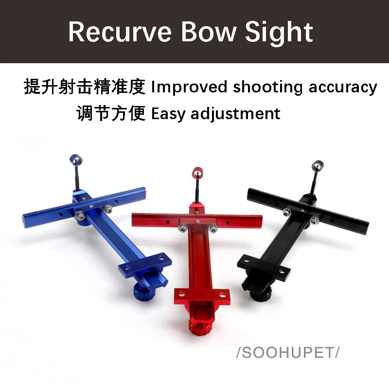 Archery Bow Sight Aluminum Alloy Recurve Bow Aiming Scope for Outdoor Training Competition Shooting Accessories
Archery Bow Sight Aluminum Alloy Recurve Bow Aiming Scope for Outdoor Training Competition Shooting Accessories