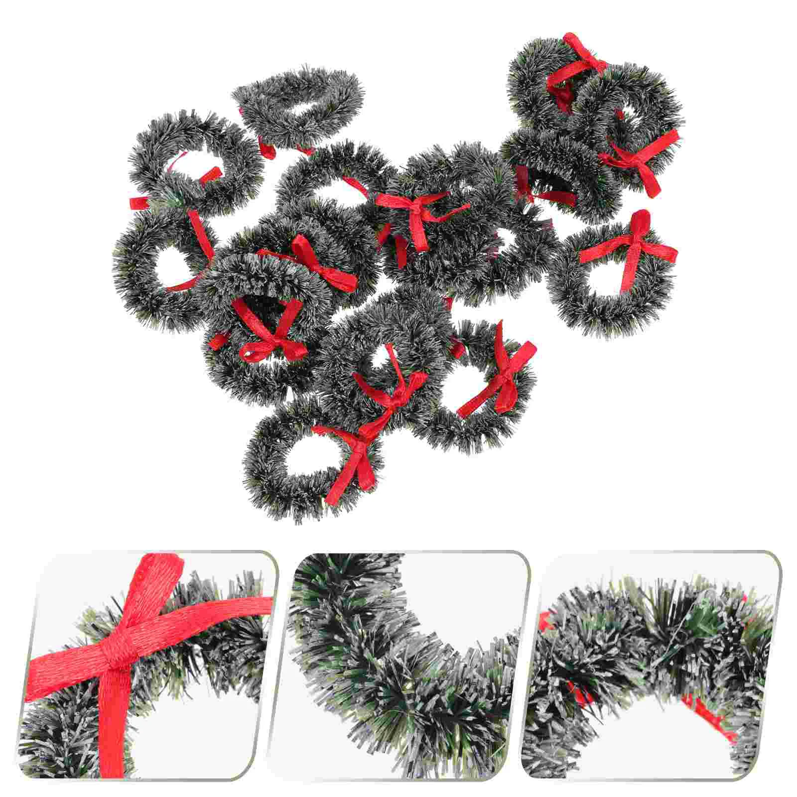 Christmas Wreath Mini Wreaths Hanging Garland Tree Candleartificial Rings Decorations Small Miniaturecrafts Pine Ornaments
Christmas Wreath Mini Wreaths Hanging Garland Tree Candleartificial Rings Decorations Small Miniaturecrafts Pine Ornaments