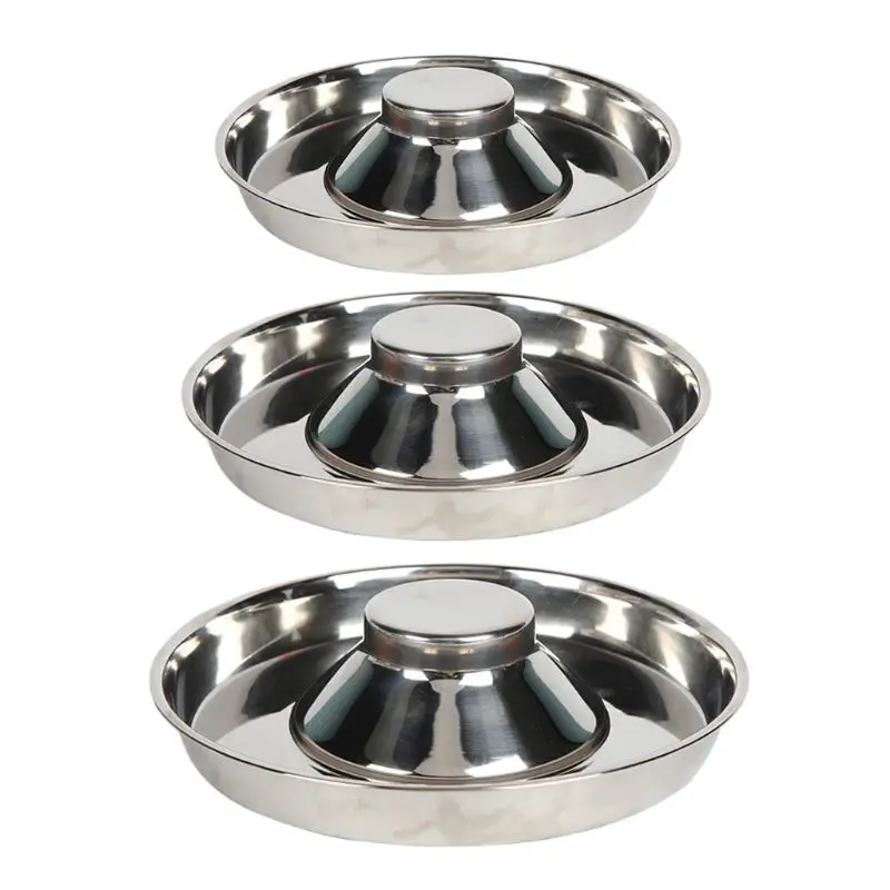 Pet Stainless Steel Dog Bowl Puppy Litter Food Feeding Dish Weaning SilverStainless Feeder Water Bowl Pets Feeder Bowl and Water
Pet Stainless Steel Dog Bowl Puppy Litter Food Feeding Dish Weaning SilverStainless Feeder Water Bowl Pets Feeder Bowl and Water