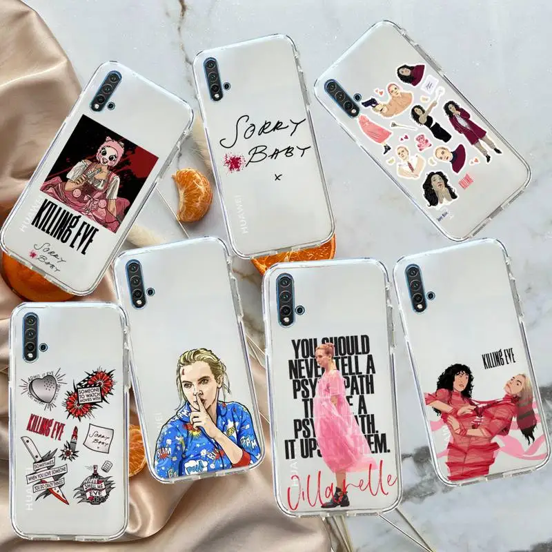 Killing Eve Sorry Baby Phone Case Transparent for Huawei honor P mate Y 20 30 40 10 8 5 6 7 9 i x c pro lite prime smart
Killing Eve Sorry Baby Phone Case Transparent for Huawei honor P mate Y 20 30 40 10 8 5 6 7 9 i x c pro lite prime smart