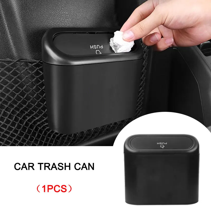 Car Trash Bin Hanging Vehicle Garbage Dust Case Storage Box For BMW M Square Pressing Type Trash Can Auto Interior Accessories
Car Trash Bin Hanging Vehicle Garbage Dust Case Storage Box For BMW M Square Pressing Type Trash Can Auto Interior Accessories