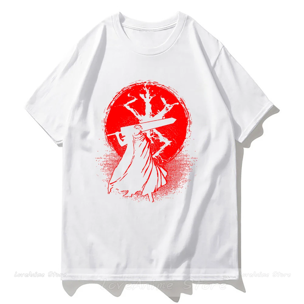 2022 Berserk T Shirts Anime T-shirt Oversized Woemn Tops Short Sleeve Cotton T Shirt Men Loose Harajuku Streetwear Top Clothing
2022 Berserk T Shirts Anime T-shirt Oversized Woemn Tops Short Sleeve Cotton T Shirt Men Loose Harajuku Streetwear Top Clothing