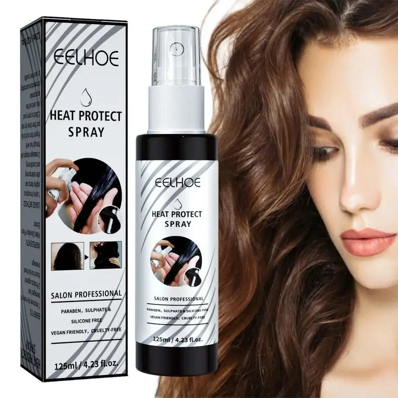 Heat Hair Protectant Spray Nourishing Moisture Repair Thermal Damaged Hair Leave-in Hair Spray For Most Types Hair Care 125ml
Heat Hair Protectant Spray Nourishing Moisture Repair Thermal Damaged Hair Leave-in Hair Spray For Most Types Hair Care 125ml