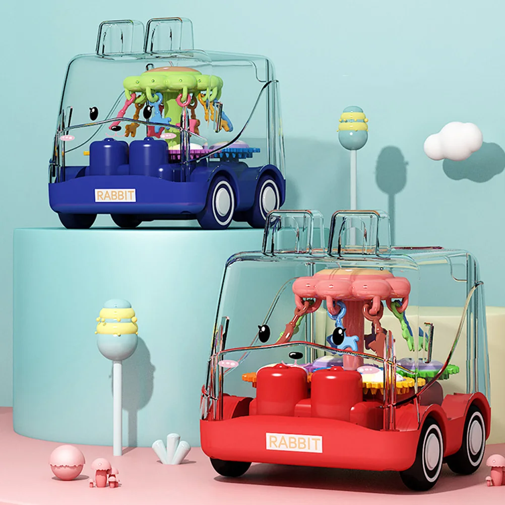 Cartoon Inertia Bus Toy Plastic Pulling Back Car Toy Transparent Vehicle Model For Kids Toys Children Birthday Gift
Cartoon Inertia Bus Toy Plastic Pulling Back Car Toy Transparent Vehicle Model For Kids Toys Children Birthday Gift