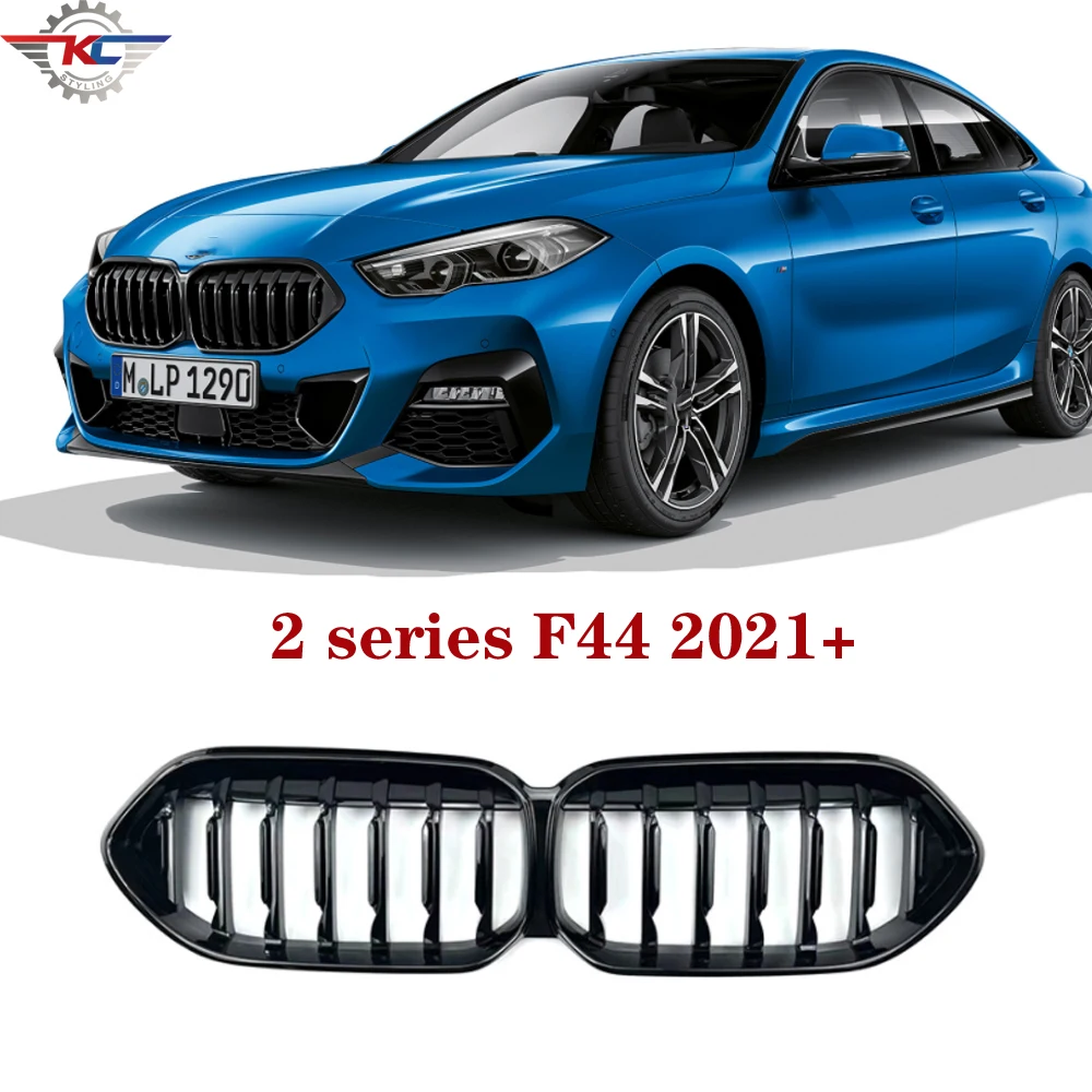 Racing Grilles For BMW 2 Series F44 2021+ 225i ABS Double Line 1-Slat Gloss Black M Color Carbon Look Front Grills
Racing Grilles For BMW 2 Series F44 2021+ 225i ABS Double Line 1-Slat Gloss Black M Color Carbon Look Front Grills