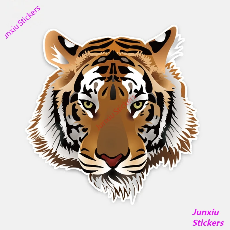 Personality Tiger Head Colorful Car Stickers and Decorative Bumper Trunk Laptop Waterproof Scratch-Proof Accessories PVC14x14cm
Personality Tiger Head Colorful Car Stickers and Decorative Bumper Trunk Laptop Waterproof Scratch-Proof Accessories PVC14x14cm