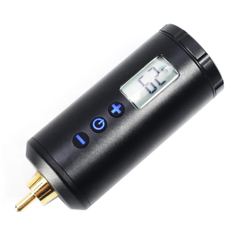 Recharge Discover Device Battery Replaceable Wireless Tattoo Power Supply for Tattoo Pen Machine Supply
Recharge Discover Device Battery Replaceable Wireless Tattoo Power Supply for Tattoo Pen Machine Supply