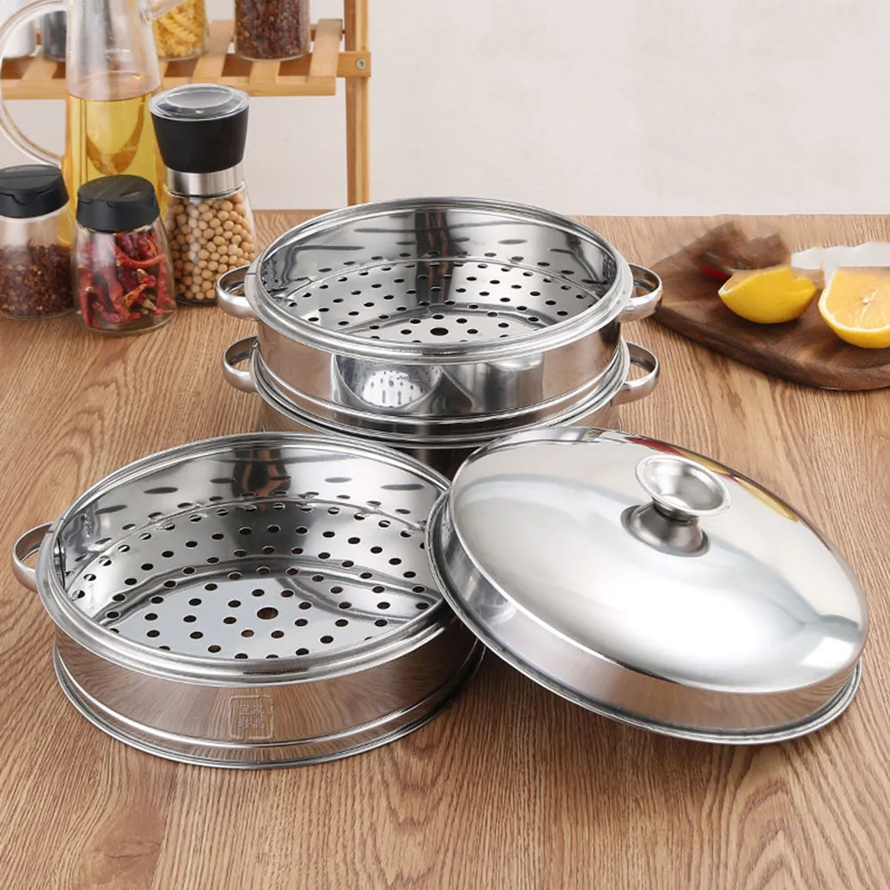 Отпариватели для пароварки Coooking из нержавеющей стали, горячий горшок, кухонная посуда, кухонные принадлежности
Отпариватели для пароварки Coooking из нержавеющей стали, горячий горшок, кухонная посуда, кухонные принадлежности