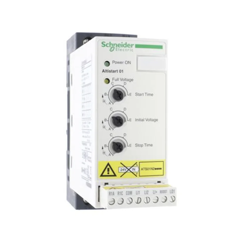 Original Export ATS01N212QN Three-Phase Soft Starter Soft Stop 5.5KW 12A 380V-415V with Heat Sink Asynchronous Motor Soft Start
Original Export ATS01N212QN Three-Phase Soft Starter Soft Stop 5.5KW 12A 380V-415V with Heat Sink Asynchronous Motor Soft Start