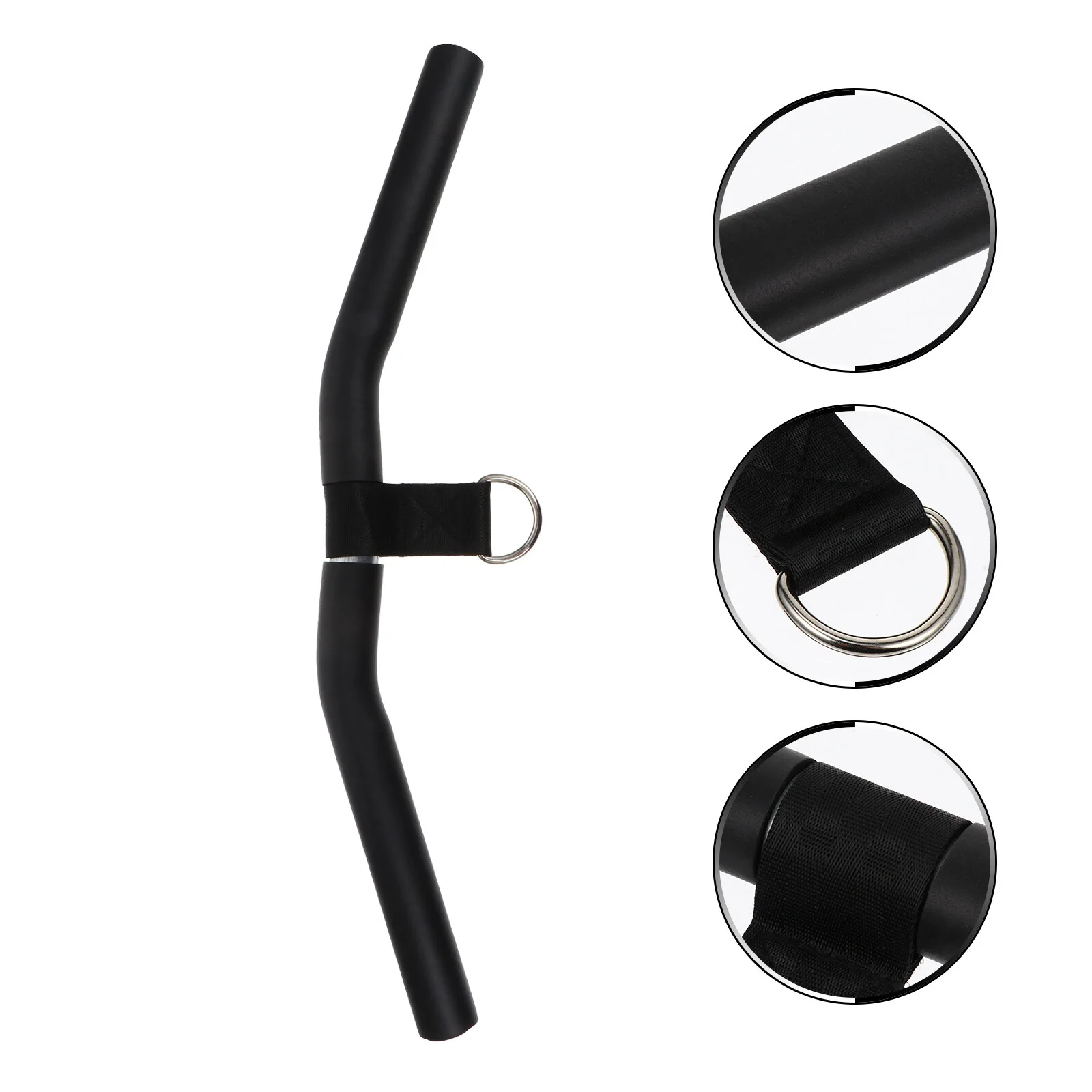 Triangle Rod Bicep Tension Bar Handle Hollow Grip Press Down Muscle Trainer Triceps Fitness Supplies Tool Accessories
Triangle Rod Bicep Tension Bar Handle Hollow Grip Press Down Muscle Trainer Triceps Fitness Supplies Tool Accessories